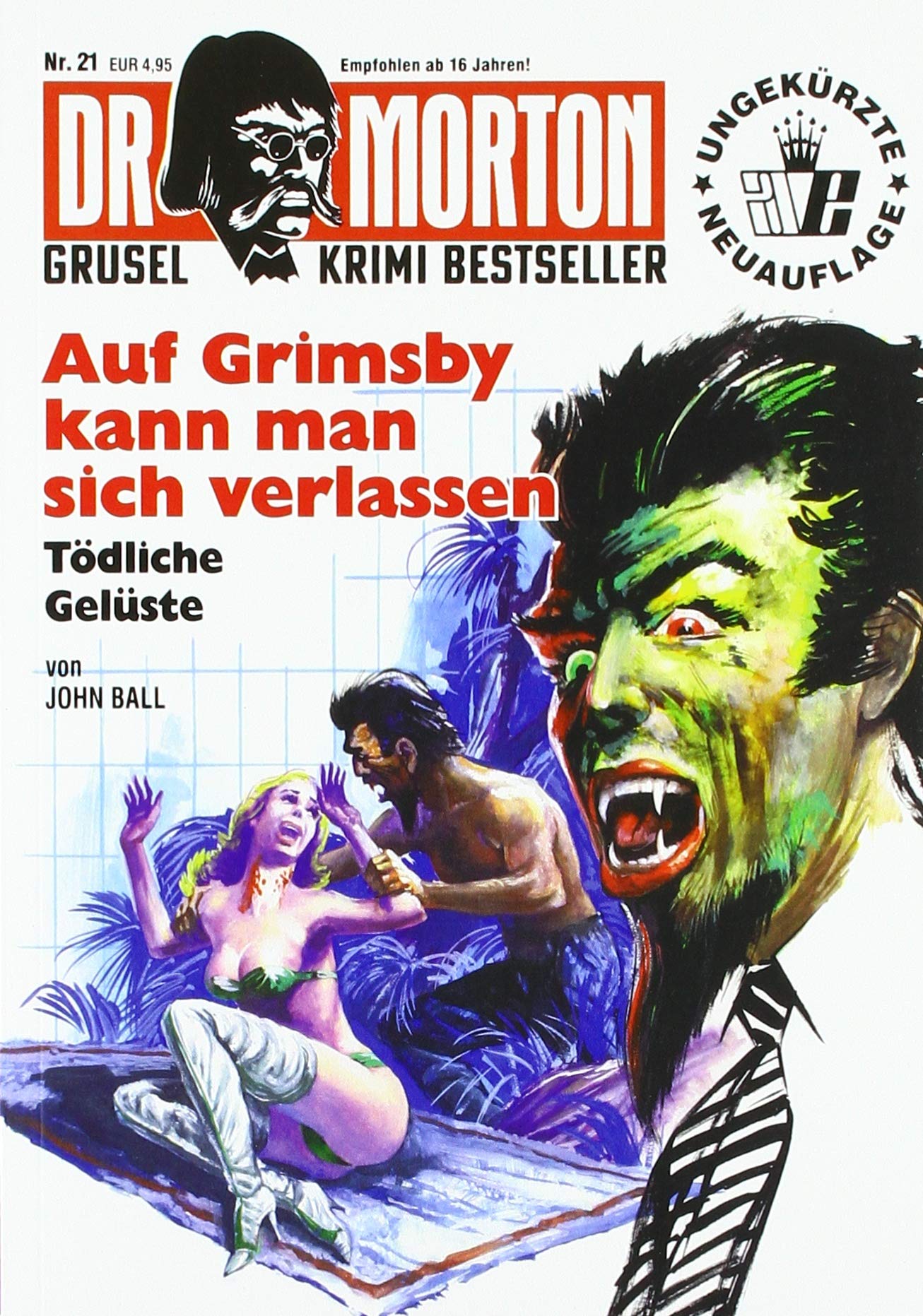 Auf Grimsby kann man sich verlassen: Tödliche Gelüste Horror & Mystery