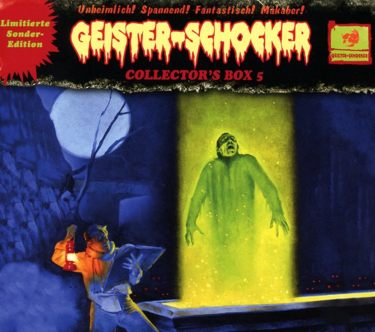 Geister-Schocker Collector'S Box 5 (Folge 11-13) Radio Plays