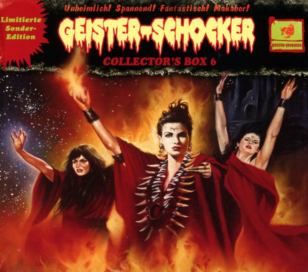 Geister-Schocker Collector'S Box 6 (Folge 14-16) Jazz