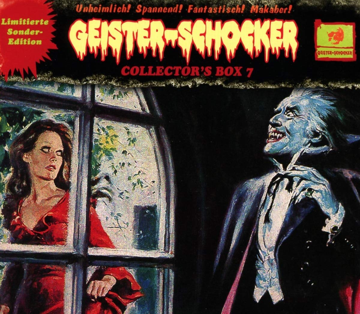 Geister-Schocker Collector'S Box 7 (Folge 17-19) Radio Plays