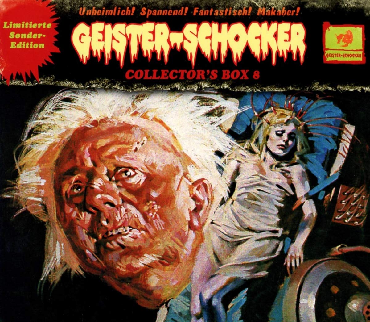 Geister-Schocker Collector'S Box 8 (Folge 20-22) Radio Plays