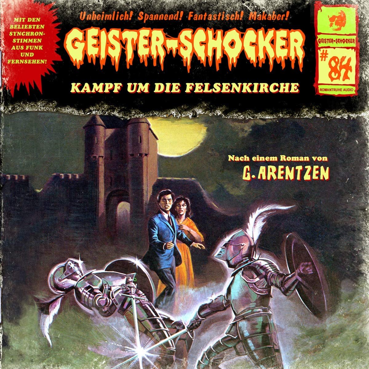 Kampf Um die Felsenkirche-Vol.84 Radio Plays