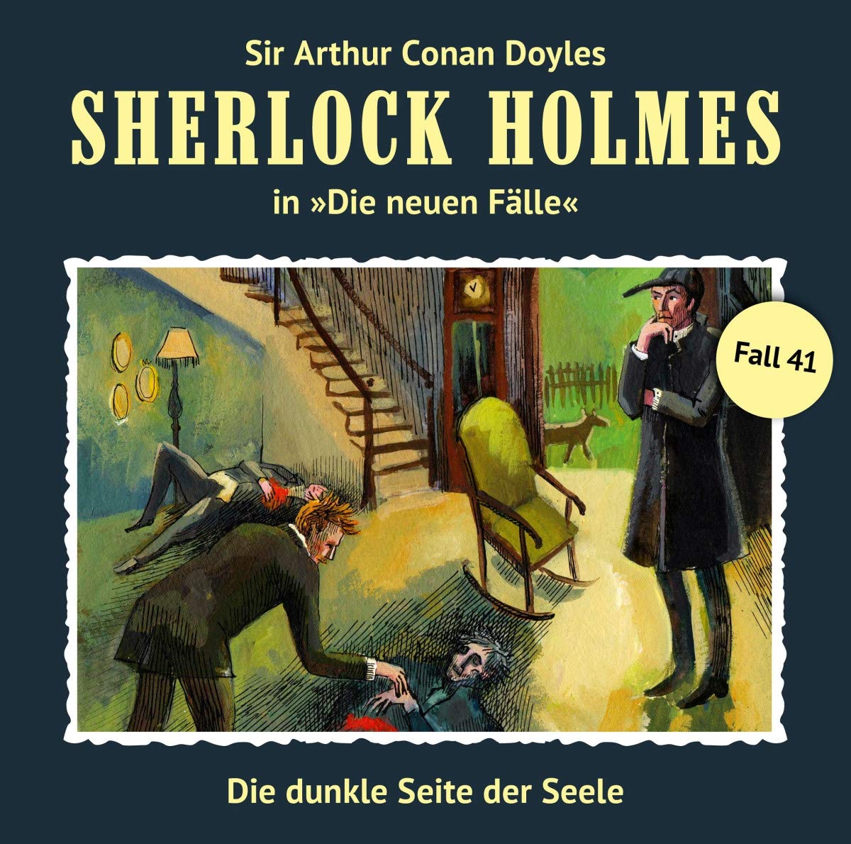 Die Dunkle Seite der Seele (Neue Fälle 41) Radio Plays
