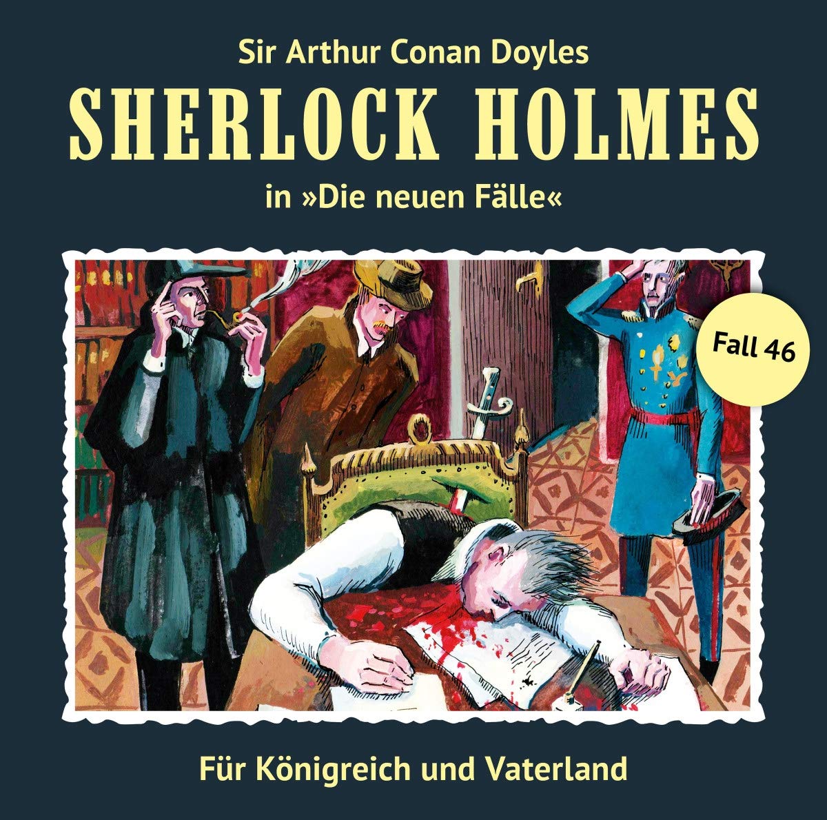 Sherlock Holmes - Neue Fälle 46. Für Königreich und Vaterland Jazz