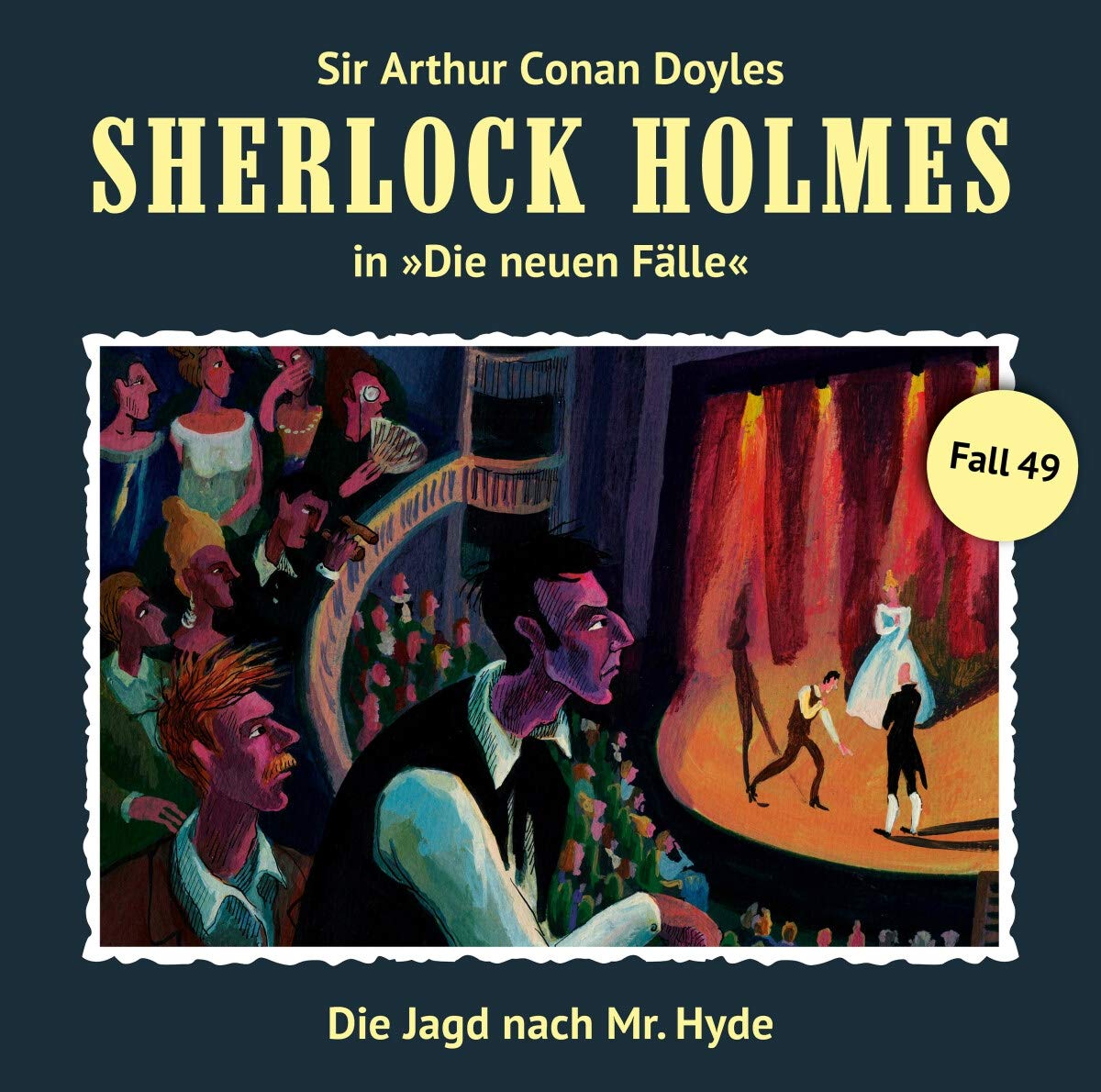 Die Jagd Nach Mr.Hyde (Neue Fälle 49) Radio Plays