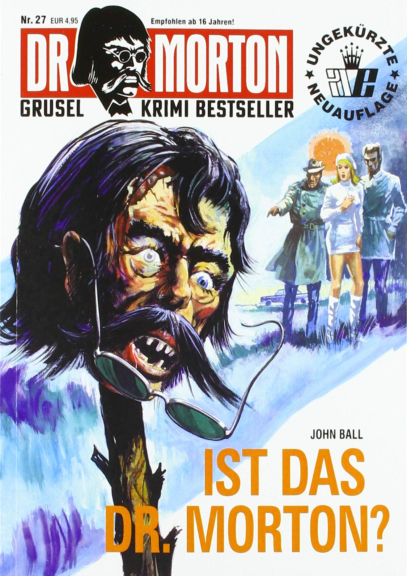 Dr. Morton: Ist das Dr. Morton? Horror & Mystery