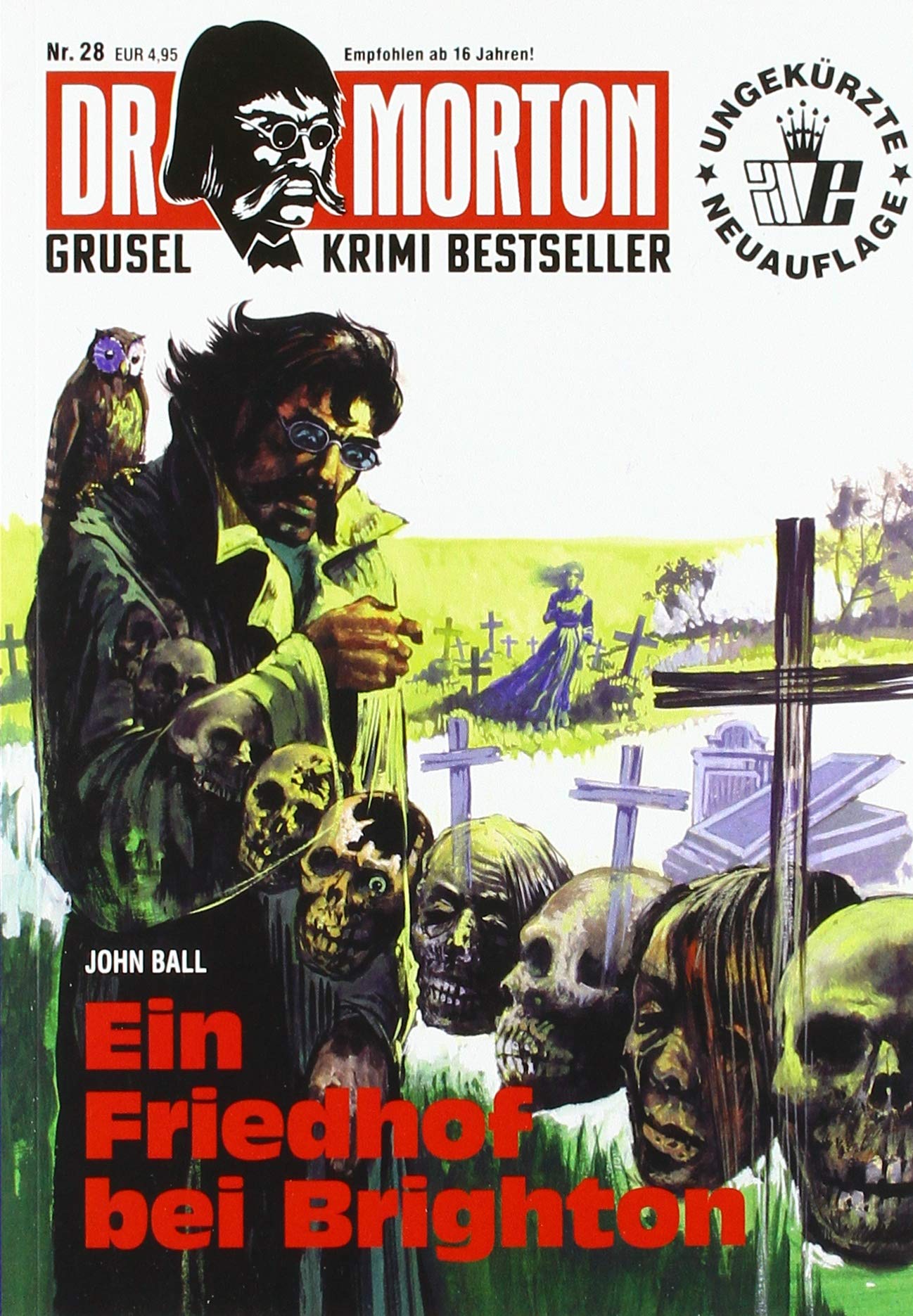 Dr. Morton: Ein Friedhof bei Brighton Horror & Mystery