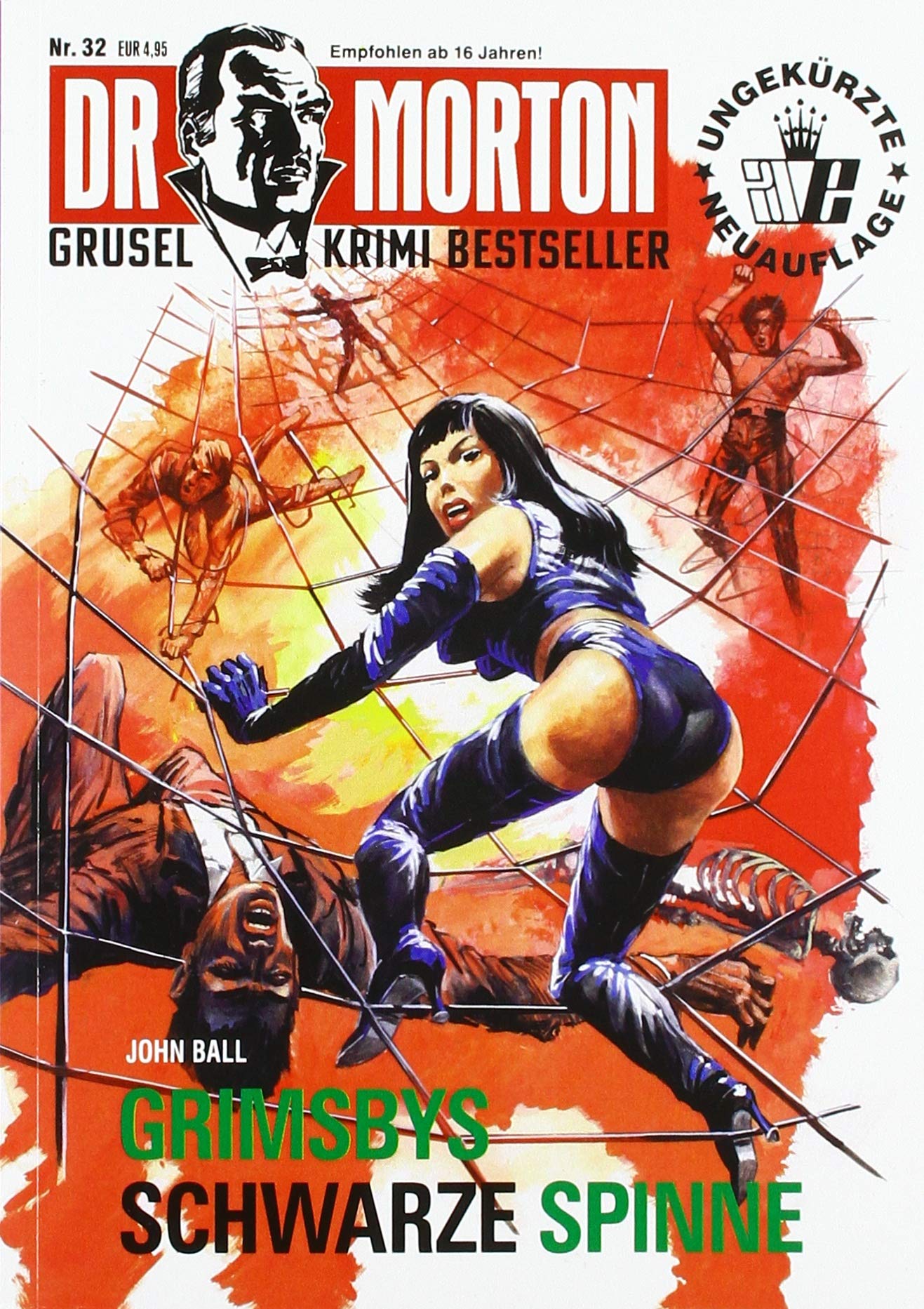 Dr. Morton 32: Grimsbys schwarze Spinne Horror & Mystery