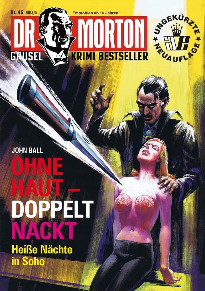 Dr. Morton 45:Ohne Haut - doppelt Nackt Horror & Mystery