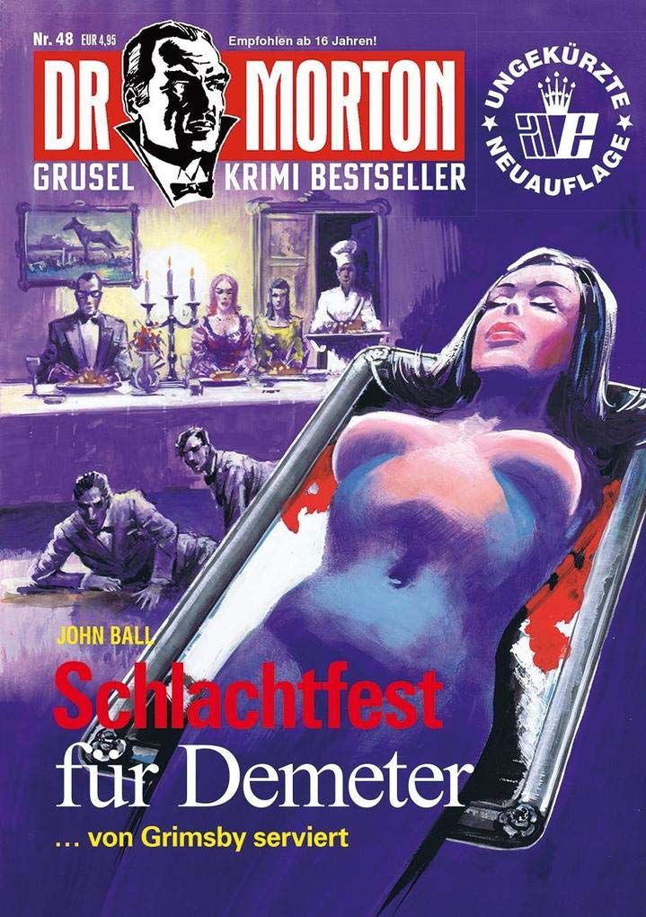 Dr. Morton 48: Schlachtfest für Demeter book