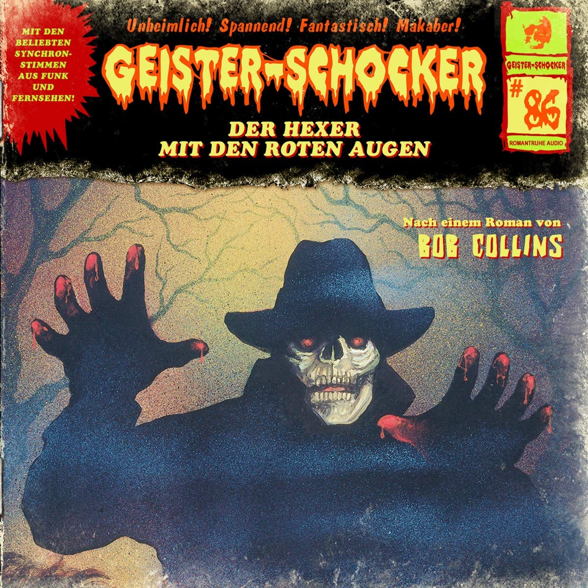 Geister-Schocker 86. Der Hexer mit den roten Augen Radio Plays