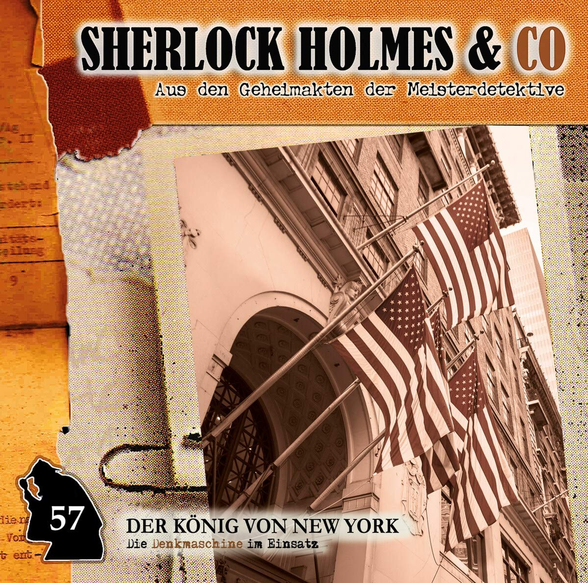 Der König Von New York-Folge 57 Radio Plays