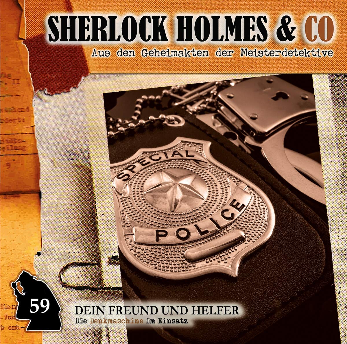 Dein Freund und Helfer - Folge 59 Radio Plays