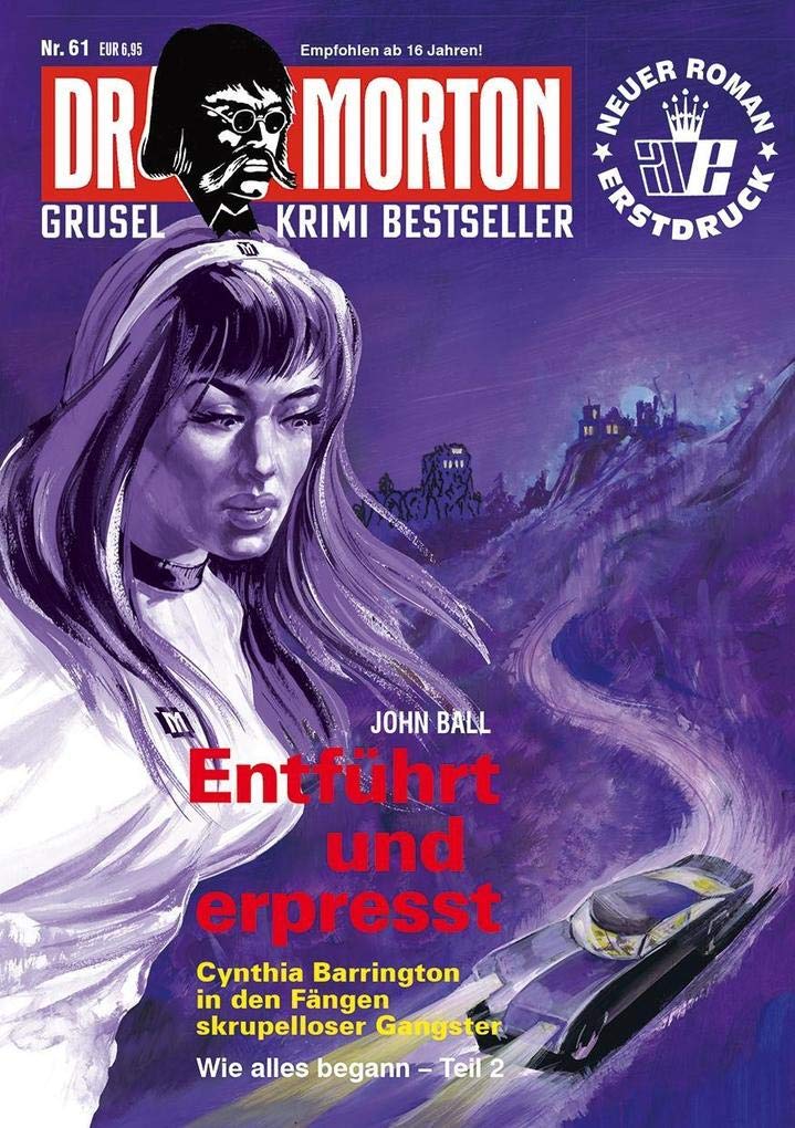 Dr. Morton 61: Entführt und erpresst Horror & Mystery