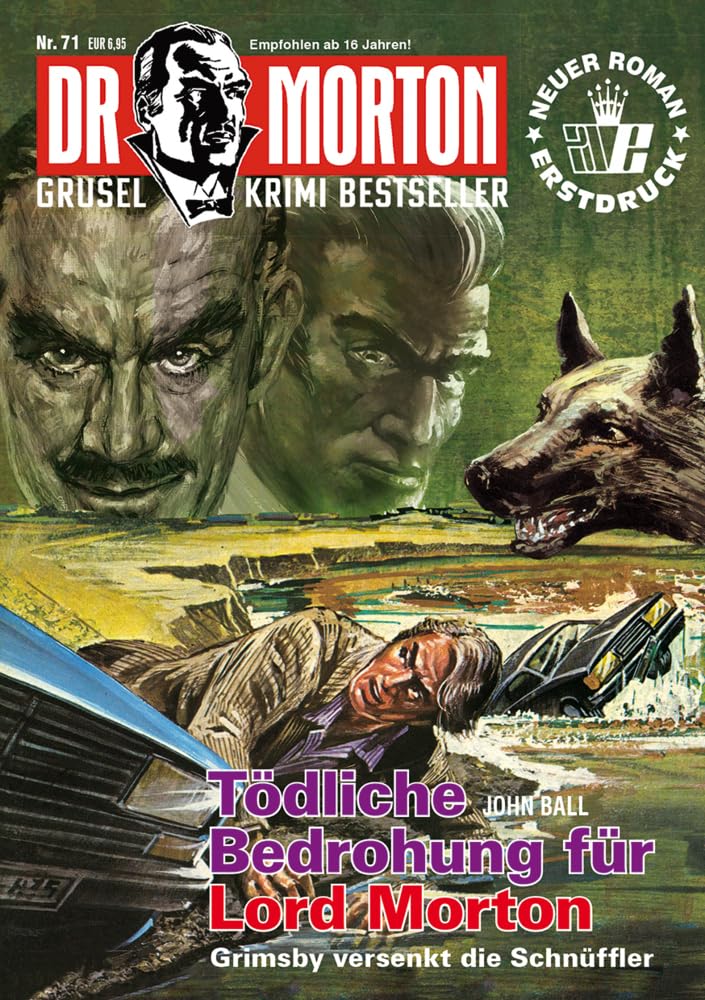 Dr. Morton 71: Tödliche Bedrohung für Dr. Morton 3. Teil Horror & Mystery