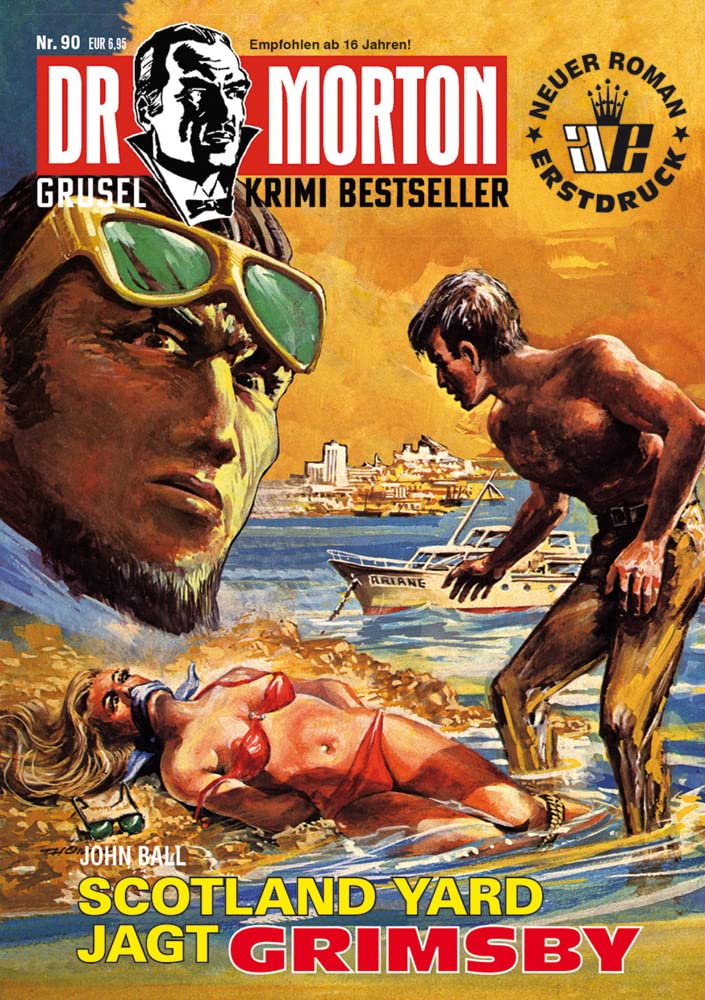 Dr. Morton 90: Scotland Yard jagt Grimsby Horror & Mystery