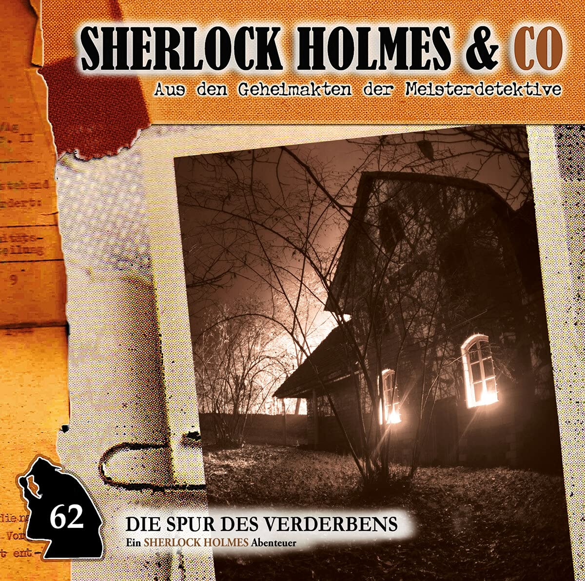 Die Spur des Verderbens 2. Teil - Folge 62 Radio Plays