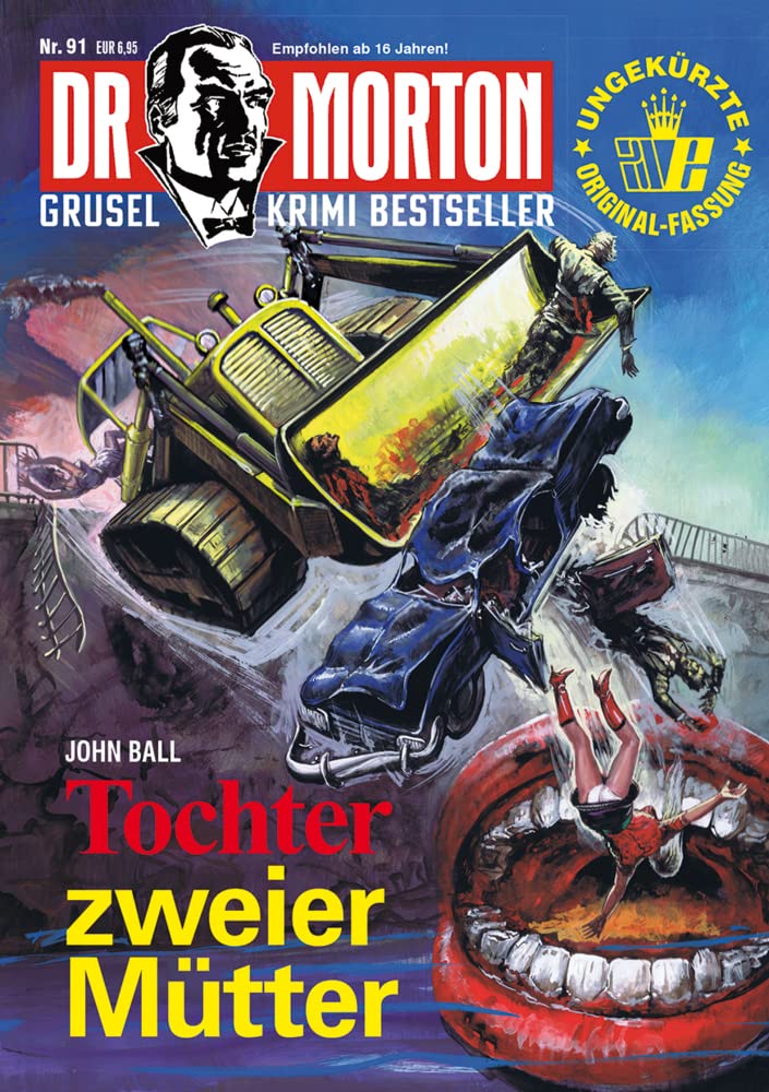 Dr. Morton 91: Tochter zweier Mütter Horror & Mystery