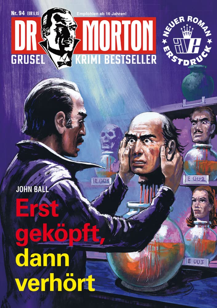 Dr. Morton 94: Erst geköpft, dann verhört Horror & Mystery