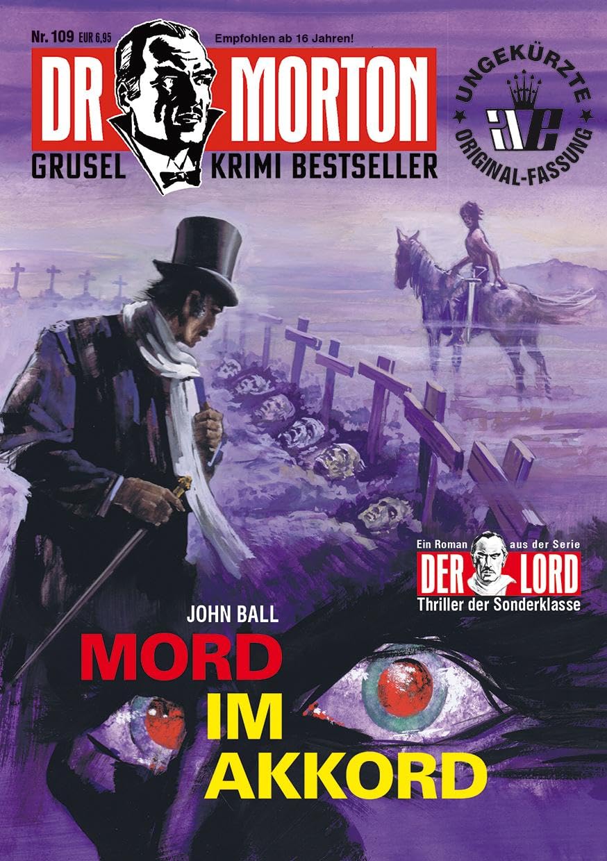 Dr. Morton 109: Mord im Akkord Horror & Mystery