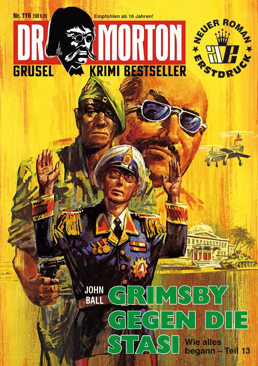 Dr. Morton 116: Grimsby gegen die Stasi Horror & Mystery