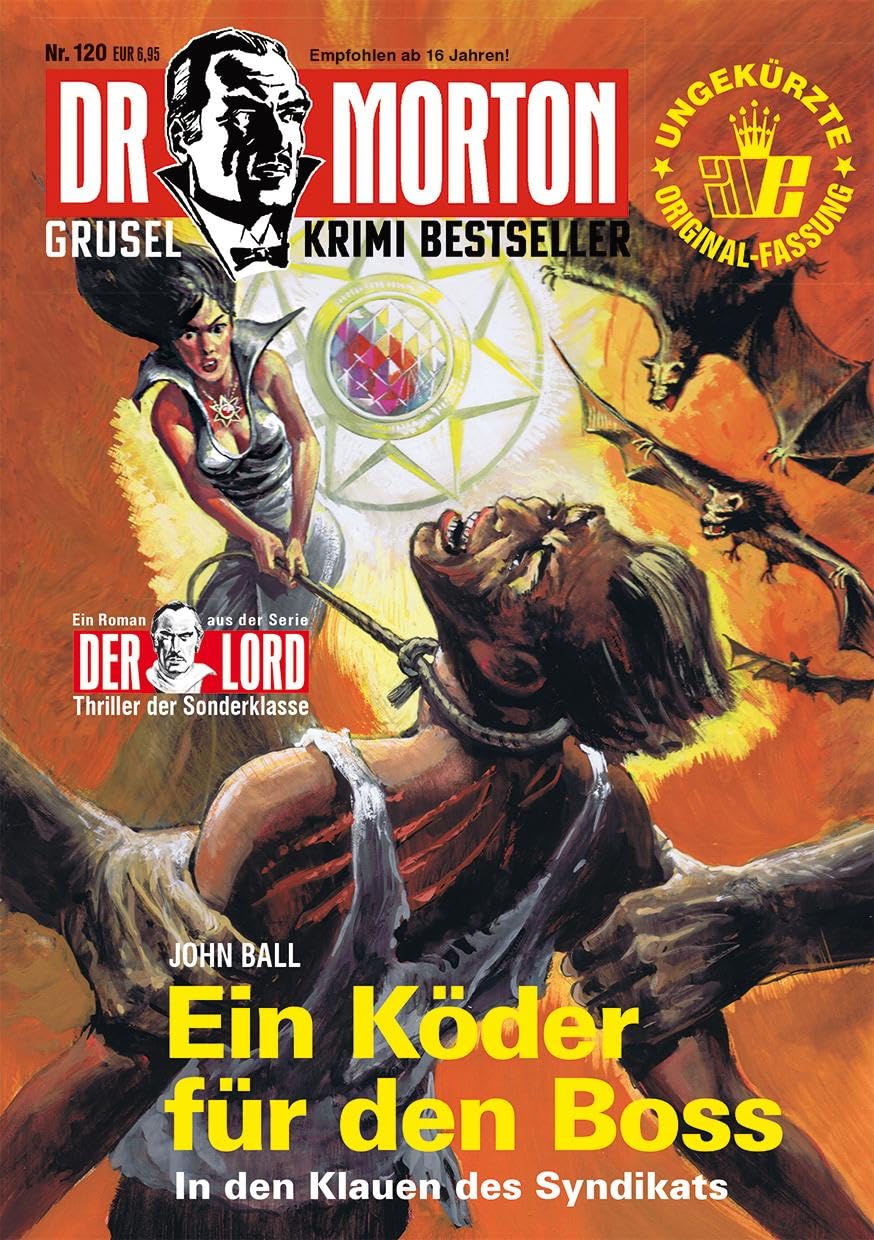 Dr. Morton 120: Ein Köder für den Boss book