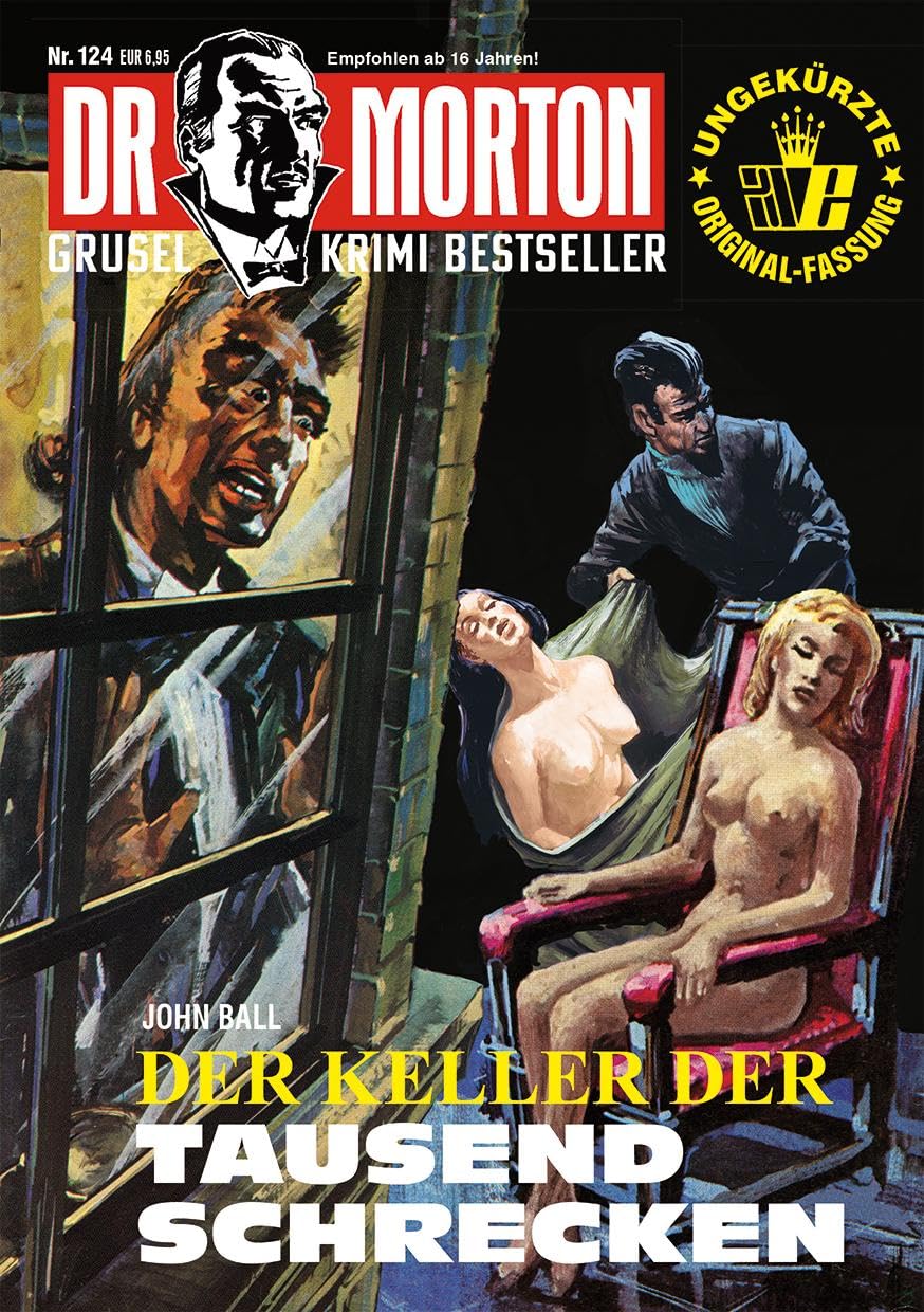 Dr. Morton 124: Der Keller der Tausend Schrecken book