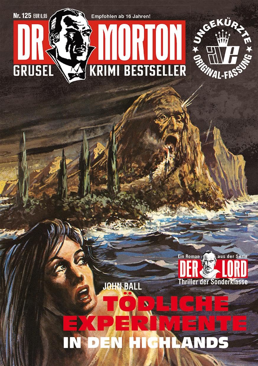 Dr. Morton 125: Tödliche Experimente in den Highlands Horror & Mystery