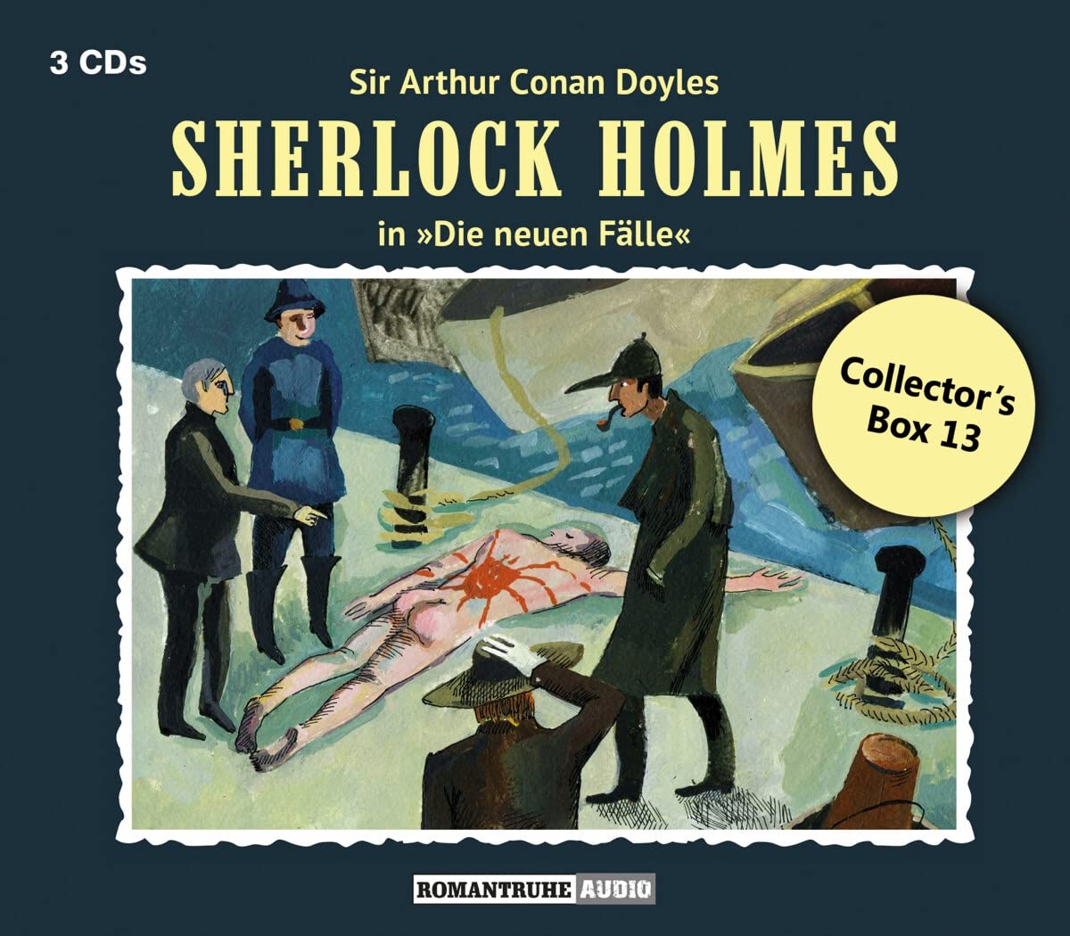 Sherlock Holmes - die neuen Fälle Collector Box 13 Radio Plays