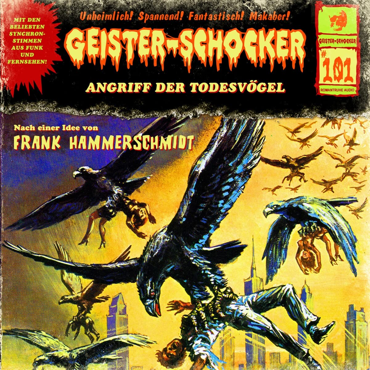 Product Image: Angriff der Todesvögel-Vol.101