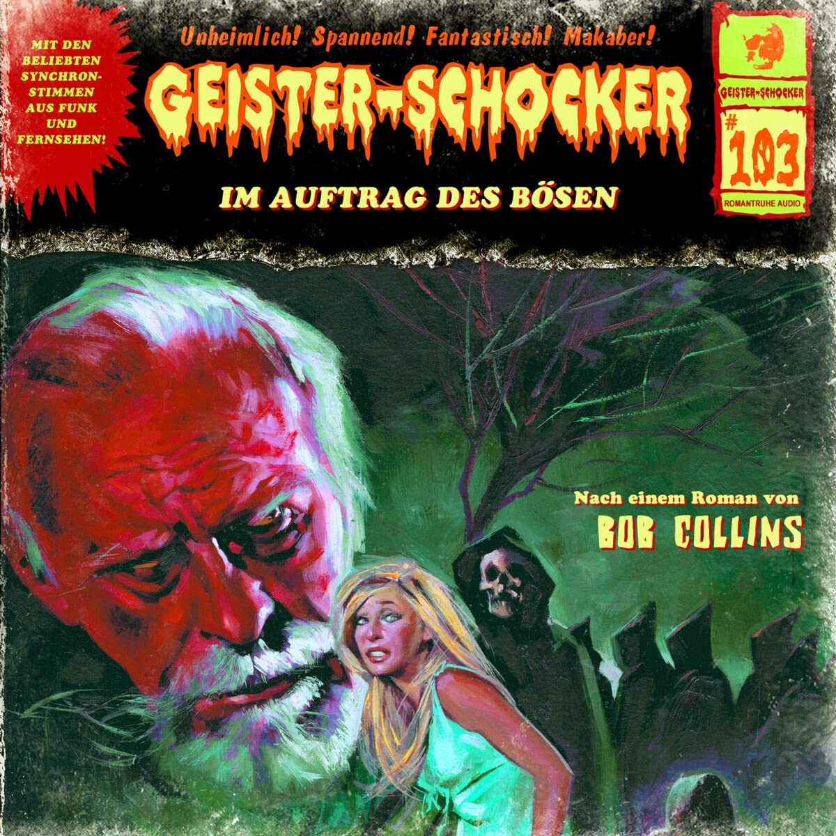 Im Auftrag des Bösen - Vol.103 Radio Plays