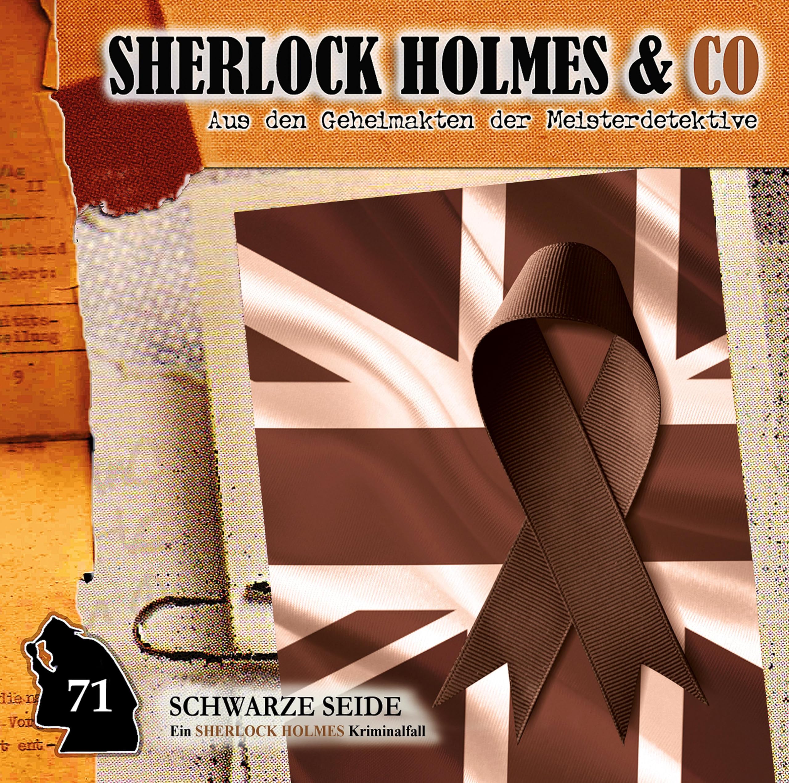 Sherlock Holmes und Co. 71: Schwarze Seide: Ein Sherlock Holmes - Kriminalfall Music