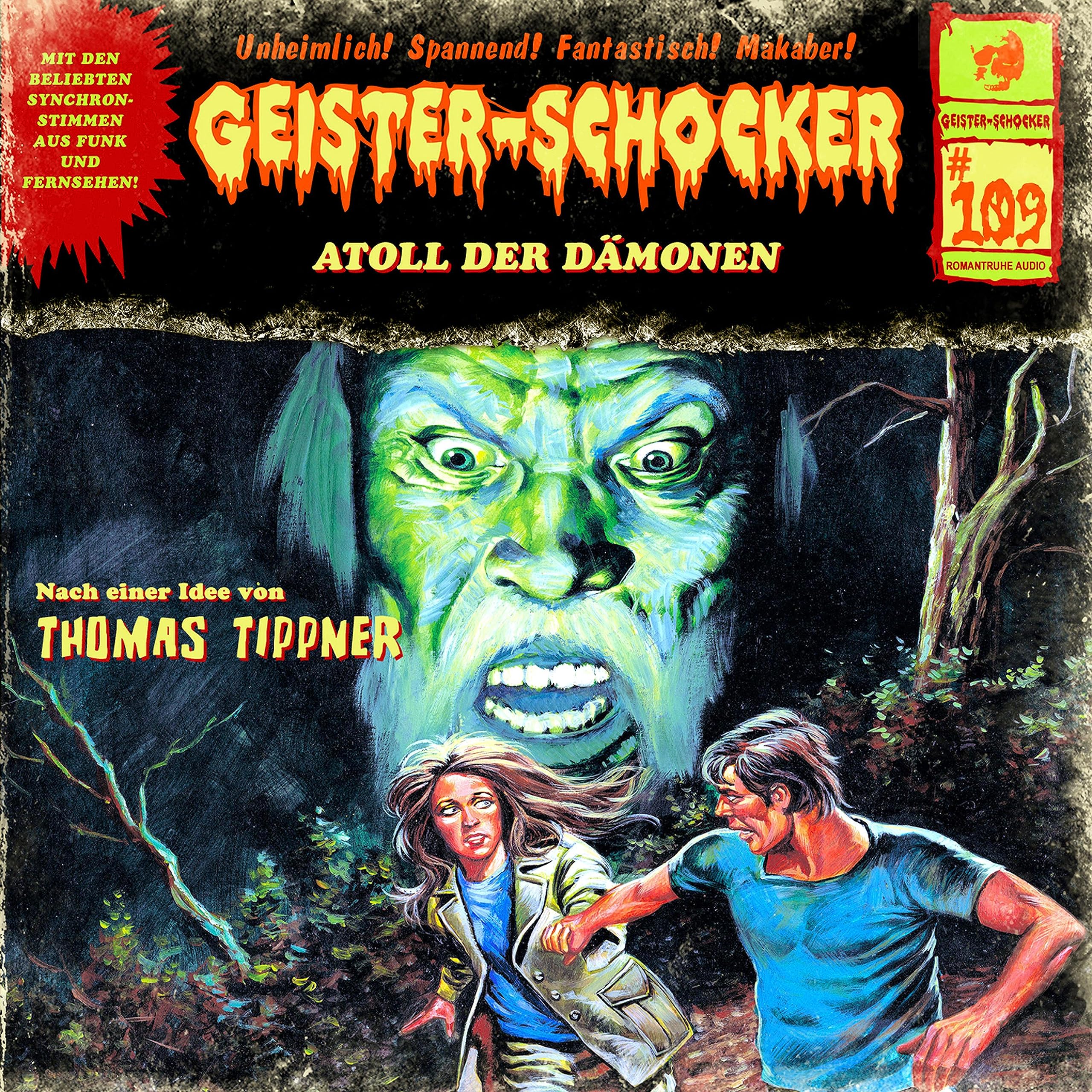 Geister Schocker CD 109: Atoll der Dämonen (Geister Schocker Hörspiel) Horror & Mystery