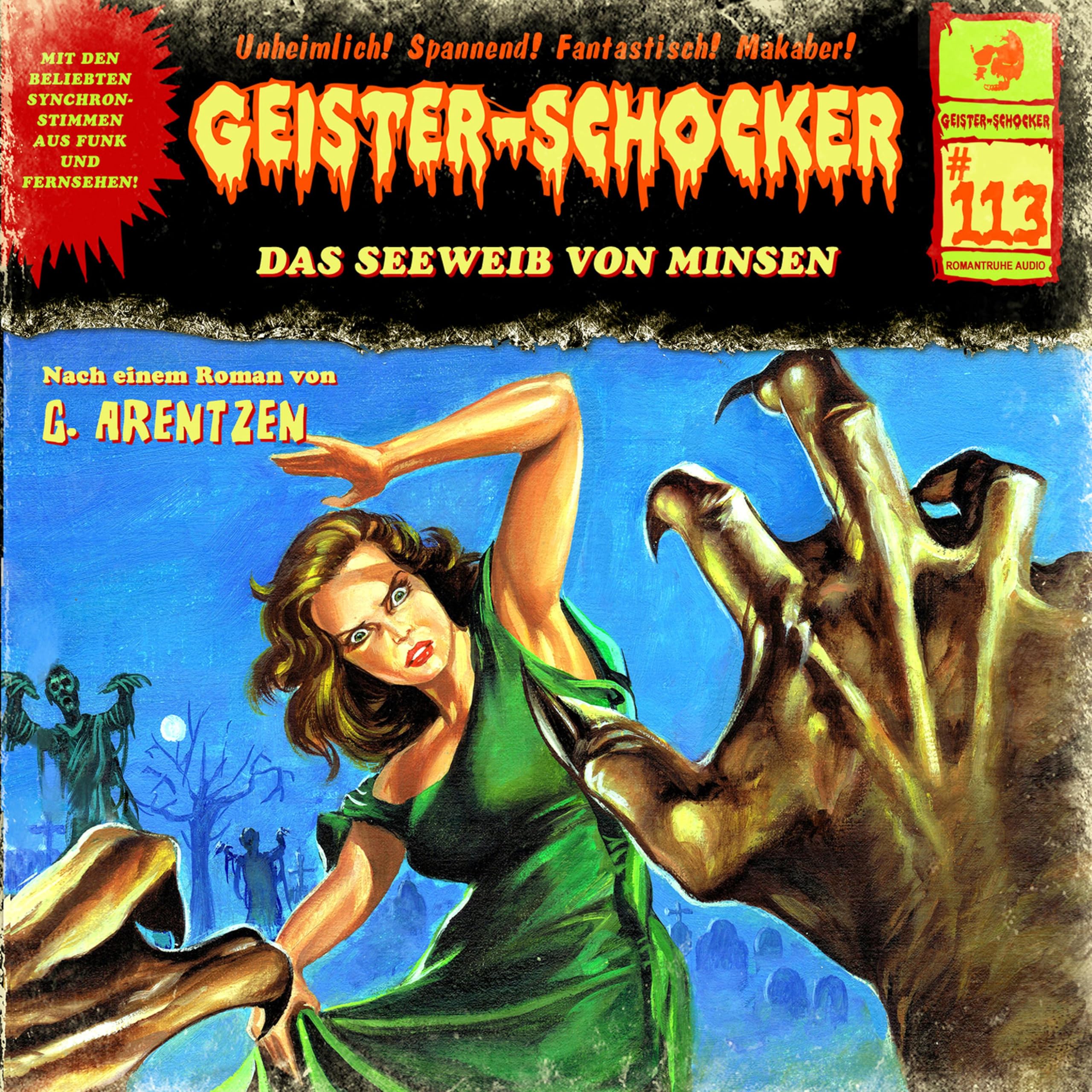 Geister Schocker CD 113: Das Seeweib von Minsen Music
