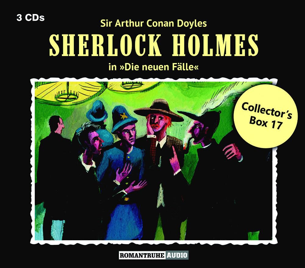 Sherlock Holmes - neue Fälle Collectors Box 17 Contemporary literature