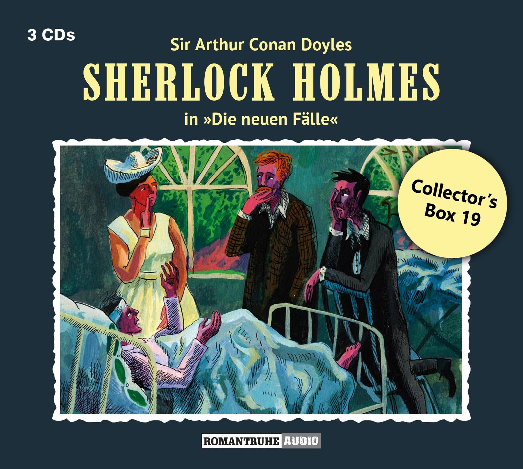 Sherlock Holmes - neue Fälle Collector Box 19 Music