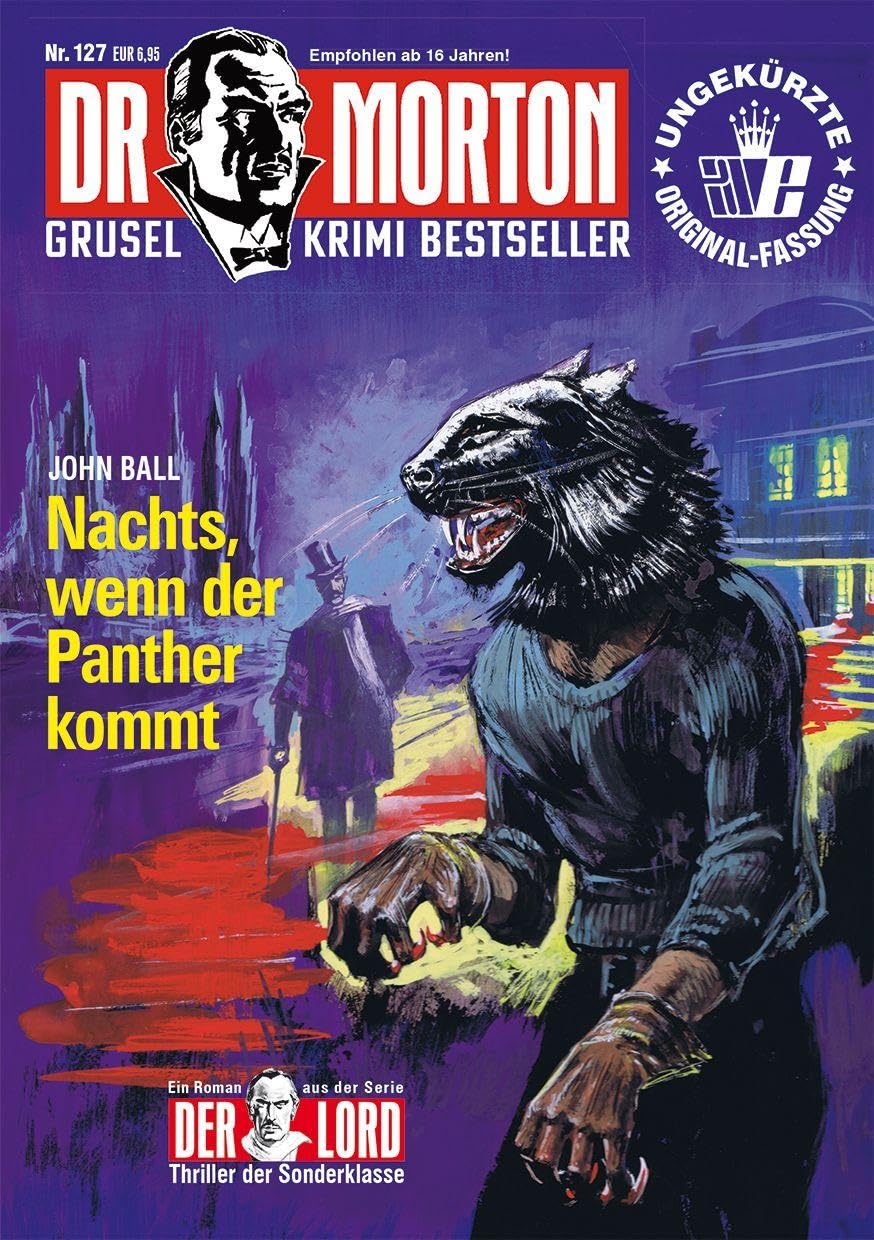 Dr. Morton Nr. 127: Nachts, wenn der Panther kommt Horror & Mystery