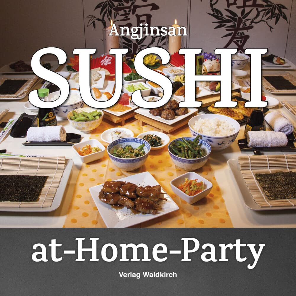 Sushi-at-Home-Party Leisure, Home & Garden