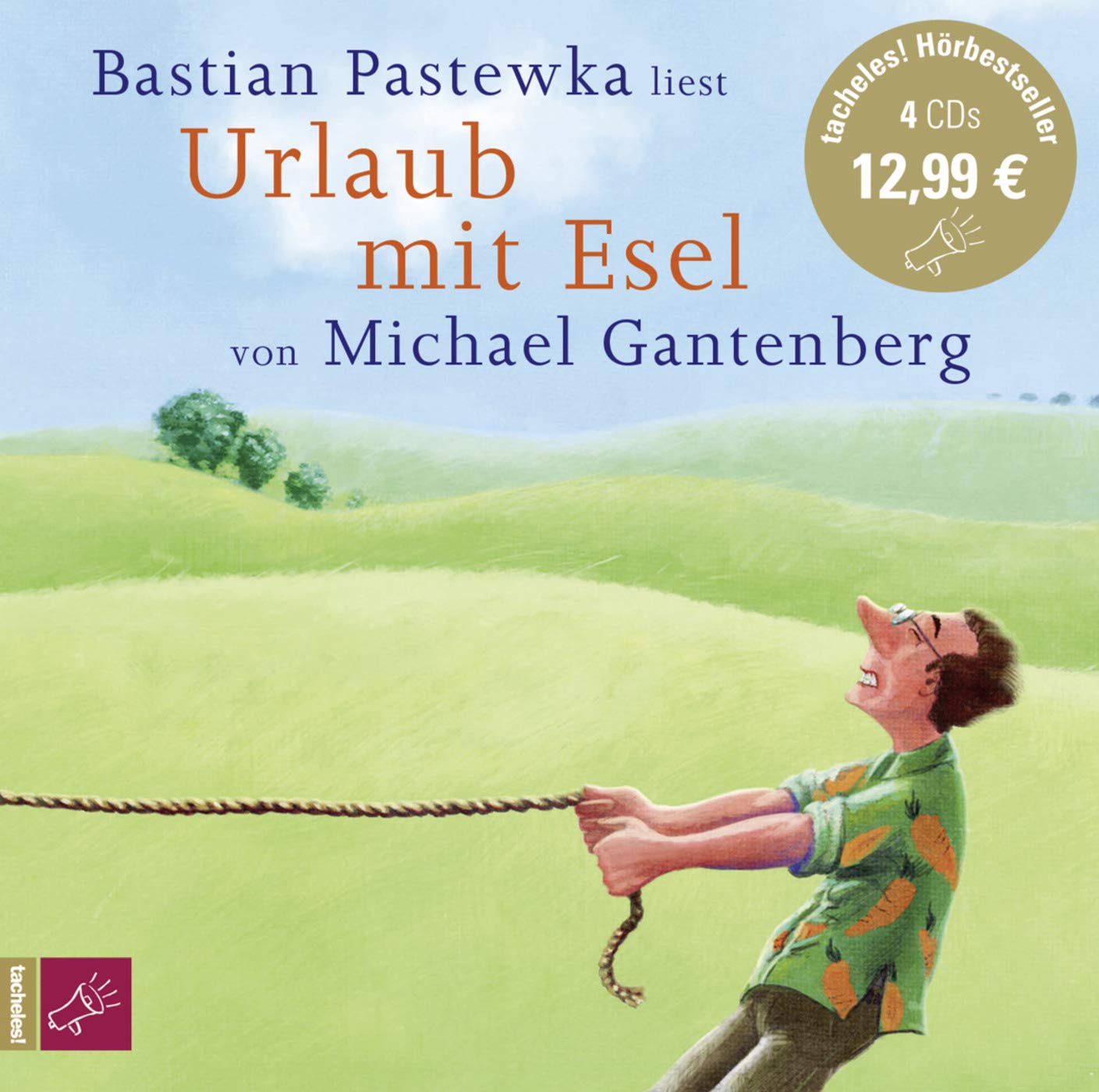 Urlaub mit Esel (Hörbestseller) Humour & Satire