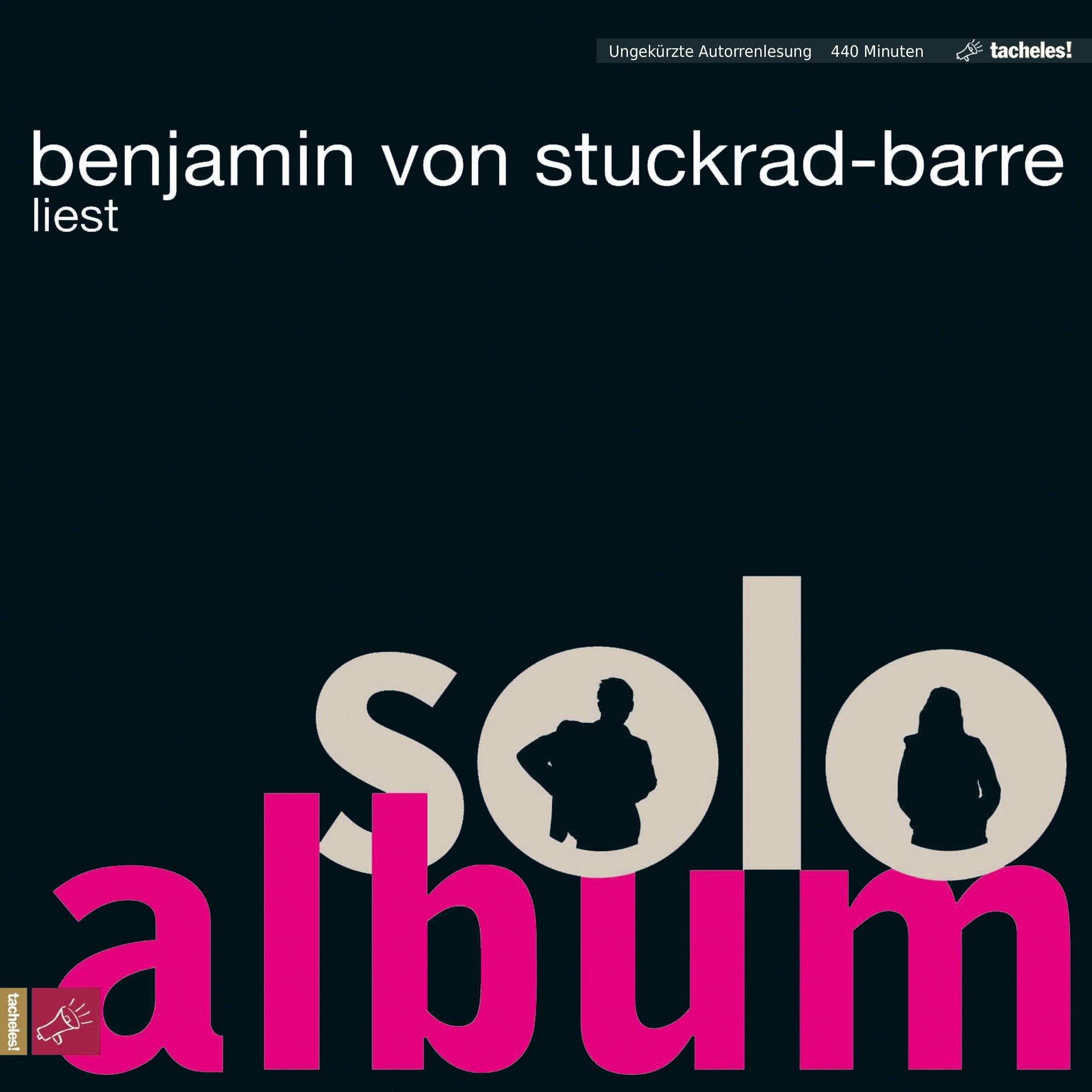 Soloalbum: Autorenlesung Contemporary literature