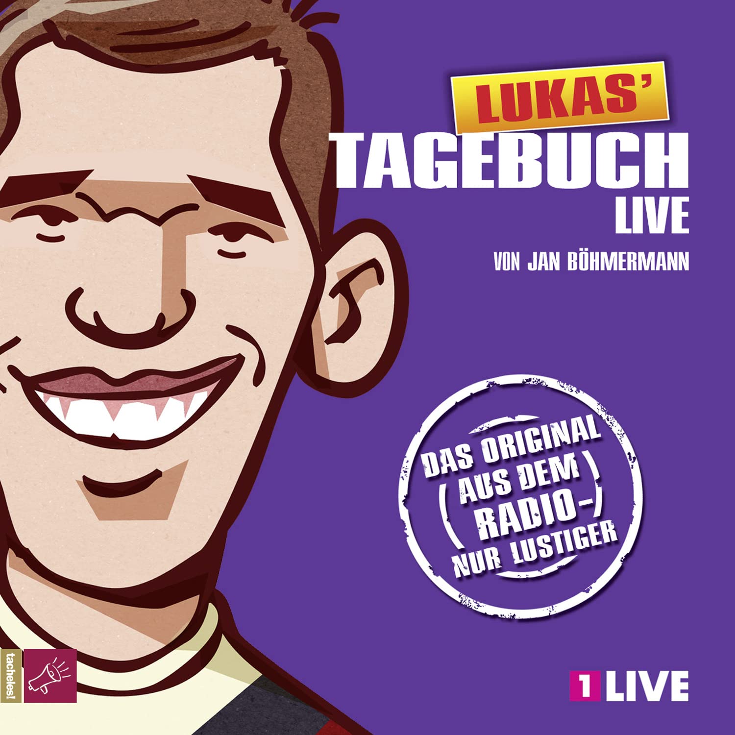 Lukas' Tagebuch: Live-Mitschnitt (Hörbestseller) Humour & Satire
