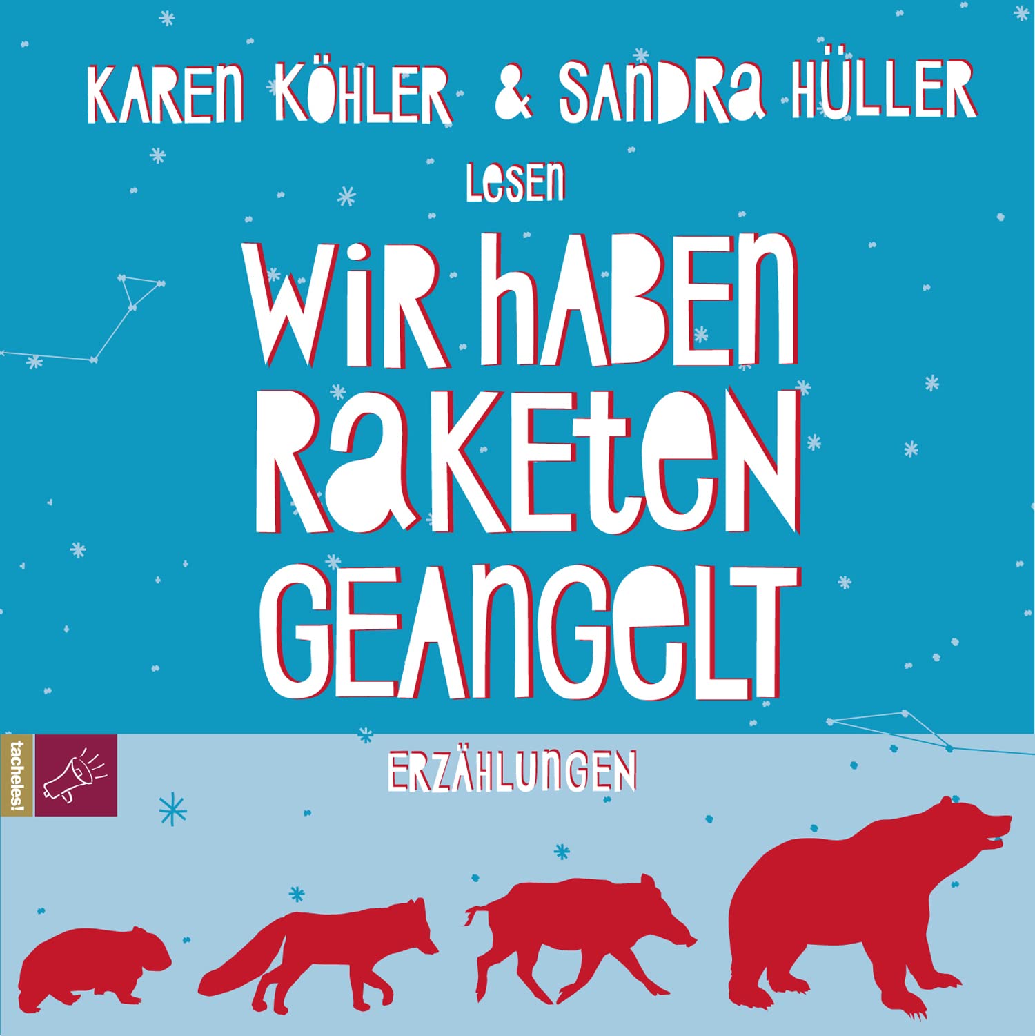 Wir haben Raketen geangelt: Erzählungen Contemporary literature