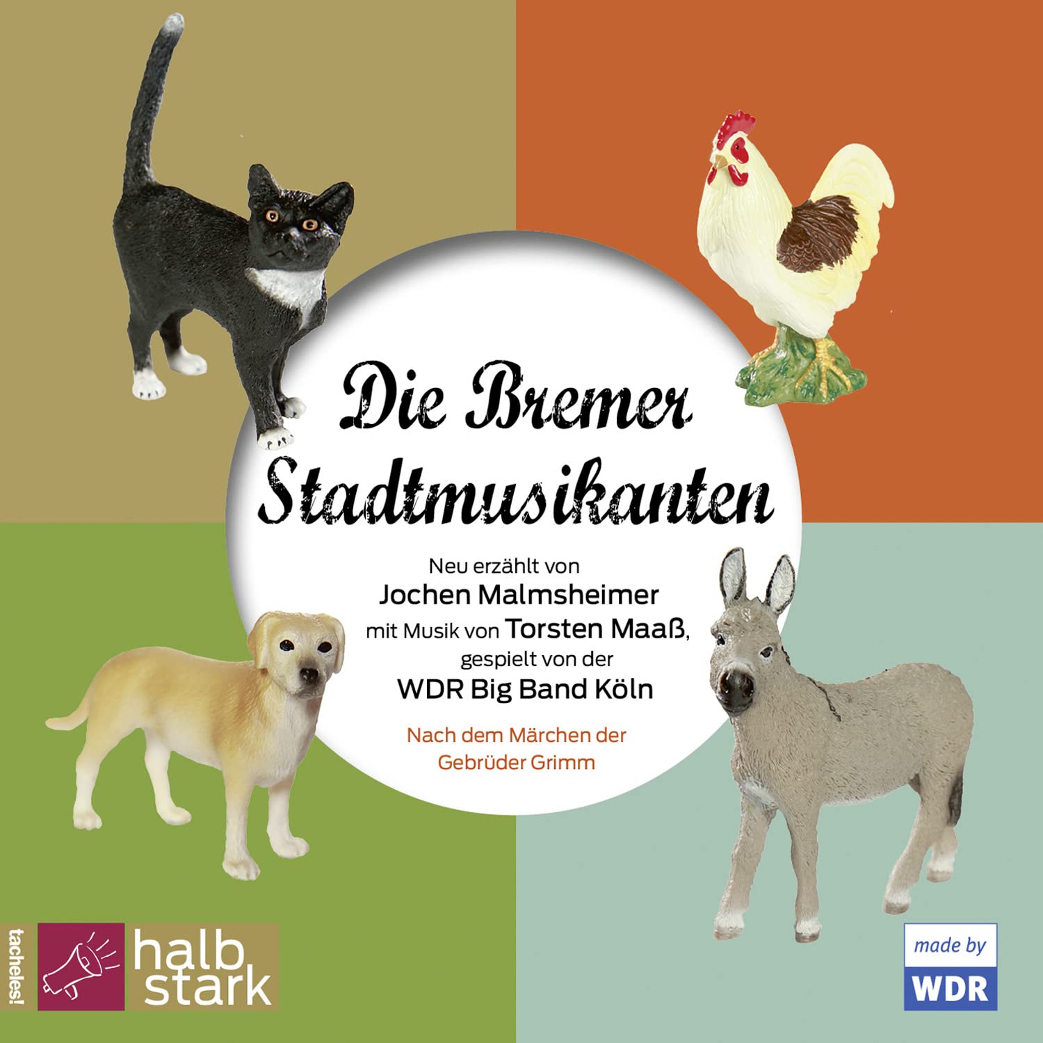Die Bremer Stadtmusikanten Jazz
