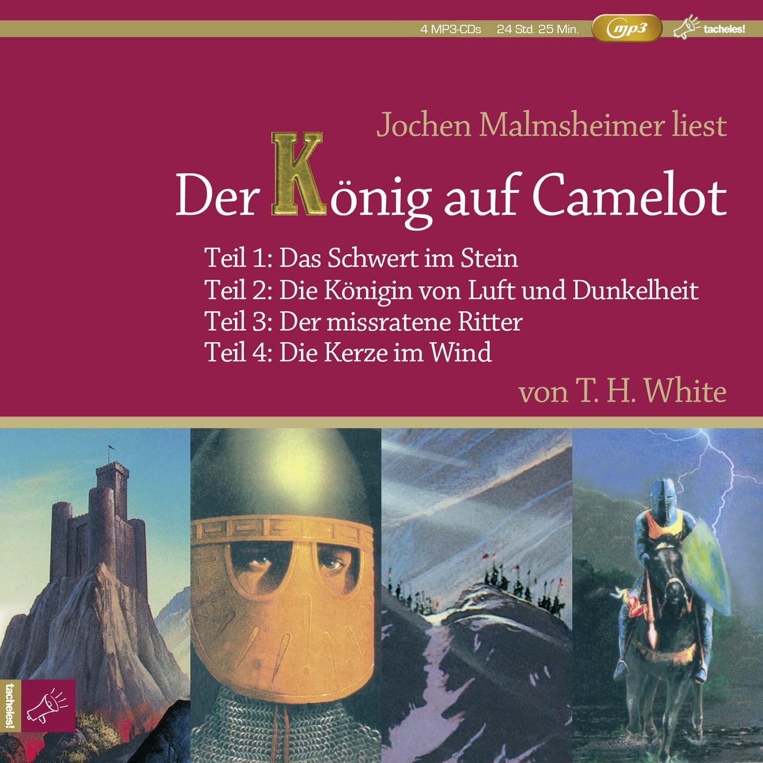 Der König auf Camelot Teil 1–4: . Fairy Tales & Legends