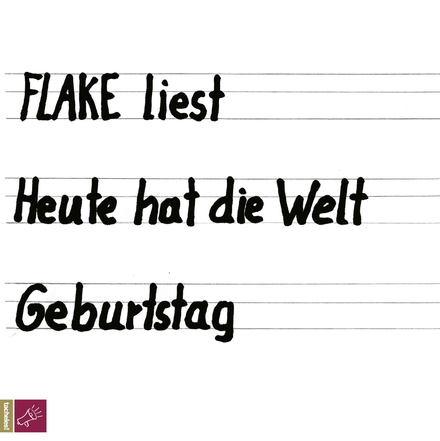Heute hat die Welt Geburtstag Personalities Books