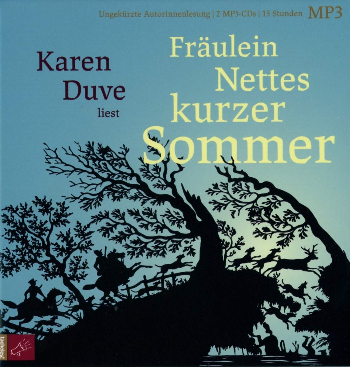 Fräulein Nettes kurzer Sommer: MP3 Format, Lesung. Ungekürzte Ausgabe Contemporary literature