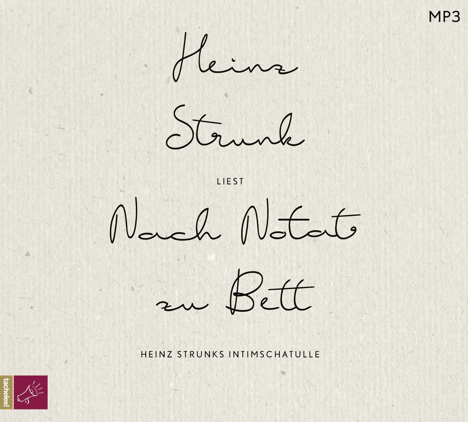 Product Image: Nach Notat zu Bett