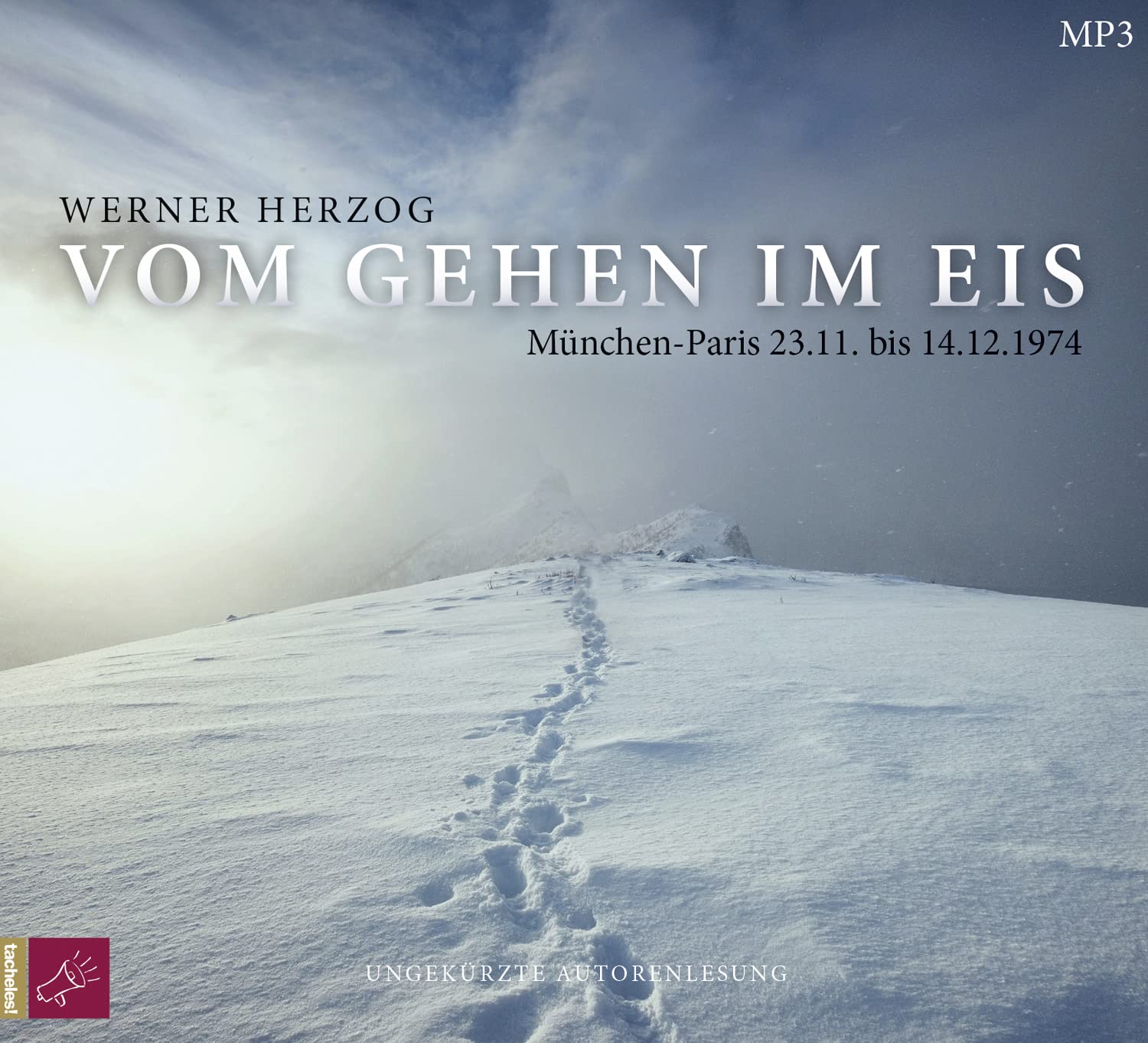 Vom Gehen im Eis: München-Paris 23.11.-14.12.1974 Contemporary literature