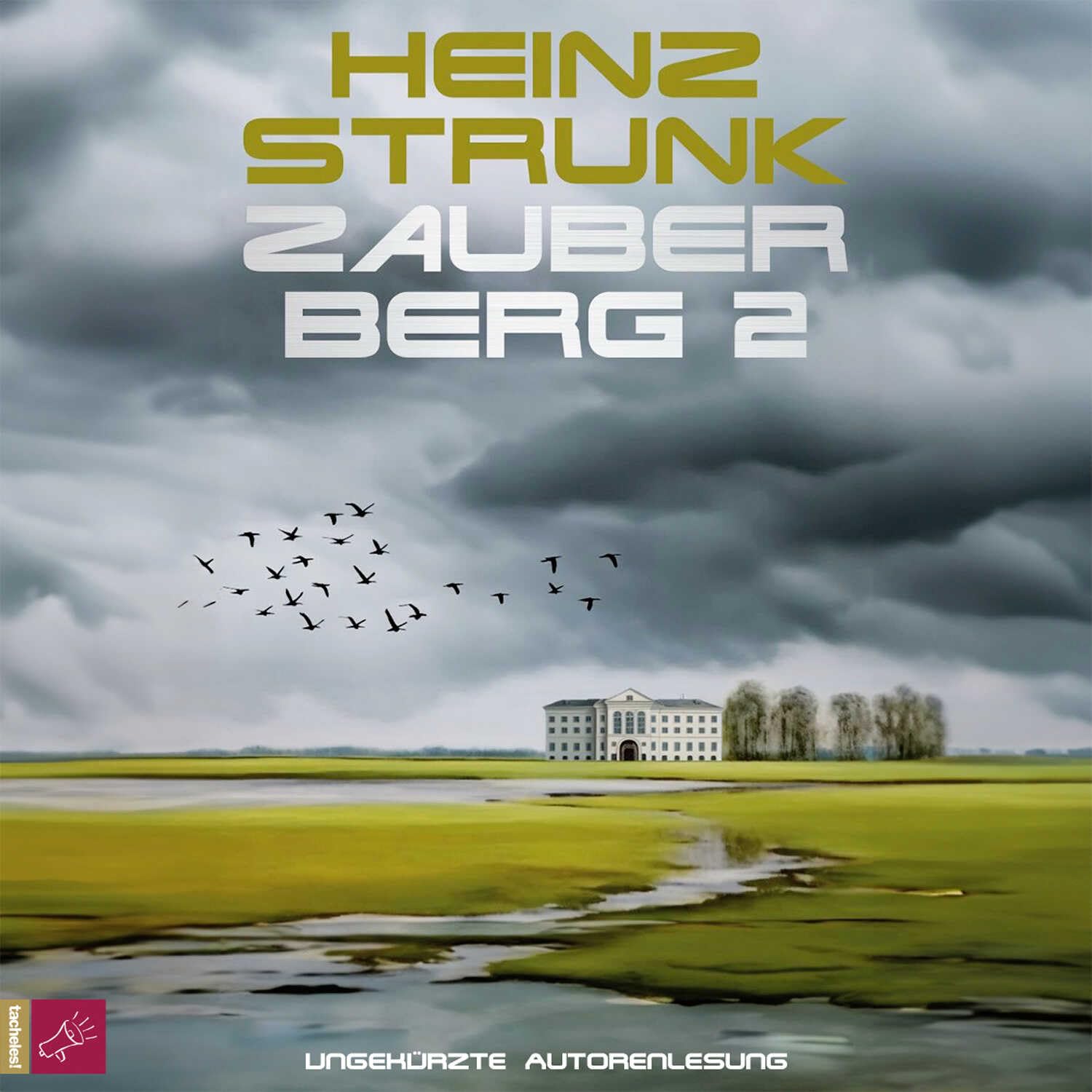 Zauberberg 2: Todtraurig. Todkomisch. Heinz Strunks Hommage an Thomas Manns »Zauberberg« Contemporary literature