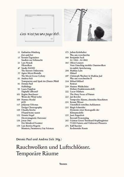 Product Image: Rauchwolken und Luftschlösser